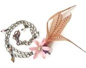 Spring flower necklace - mariajosemonsegur