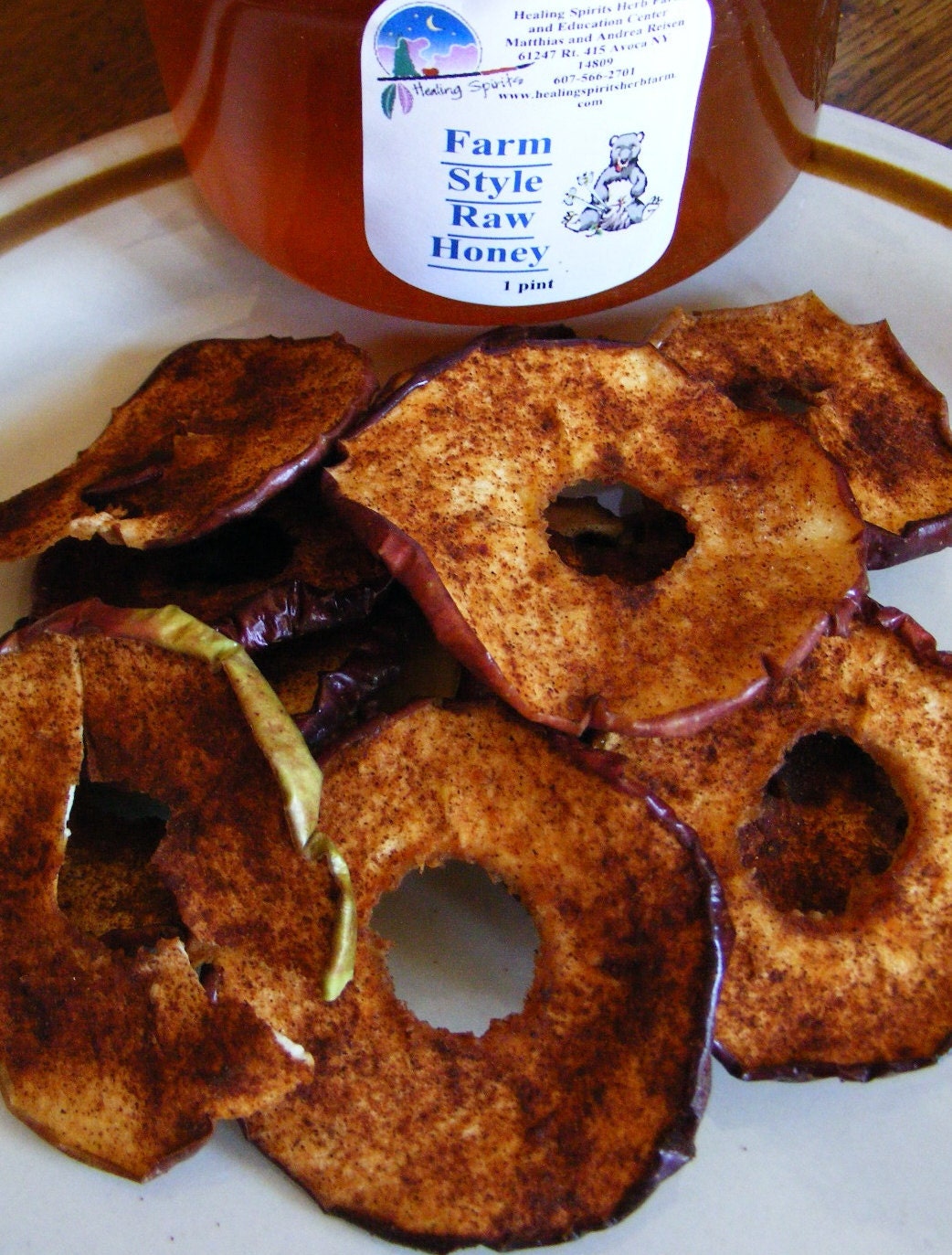 Cinnamon Honey Apples - Our Best Seller - Now using ORGANIC Apples