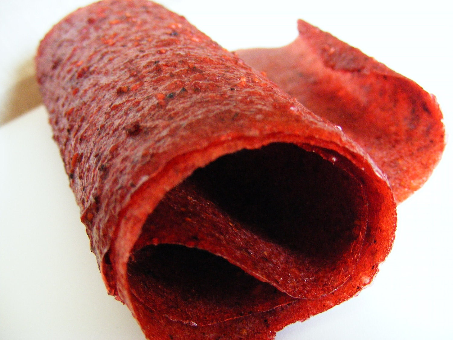 SPICY  Berry  Fruit Leather