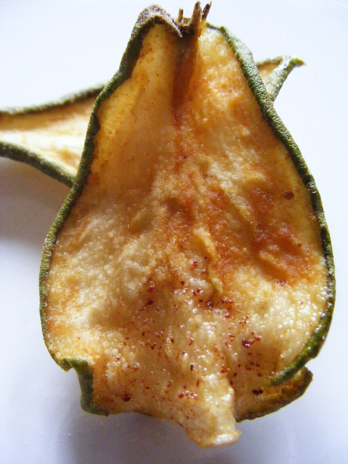 Ginger glazed Pears