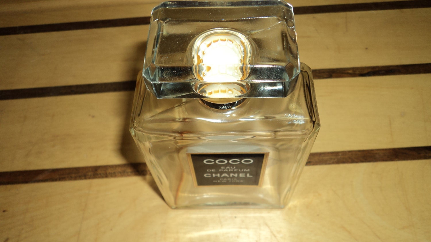 chanel perfume bottle on Etsy, a global handmade and vintage marketplace.