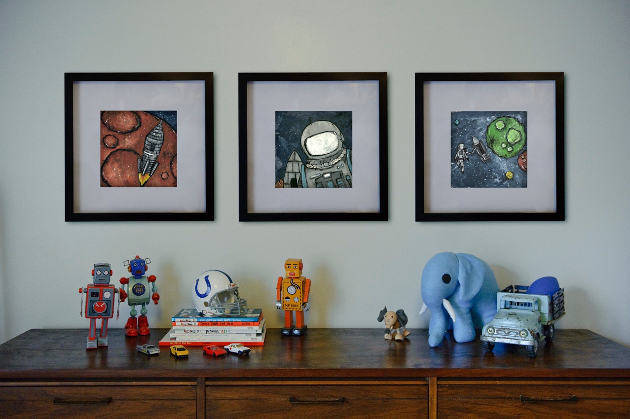 Space Astronaut Series