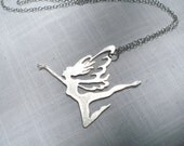 Sterling Silver Fairy Necklace