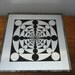 Vintage 1970s Op Art Mirror