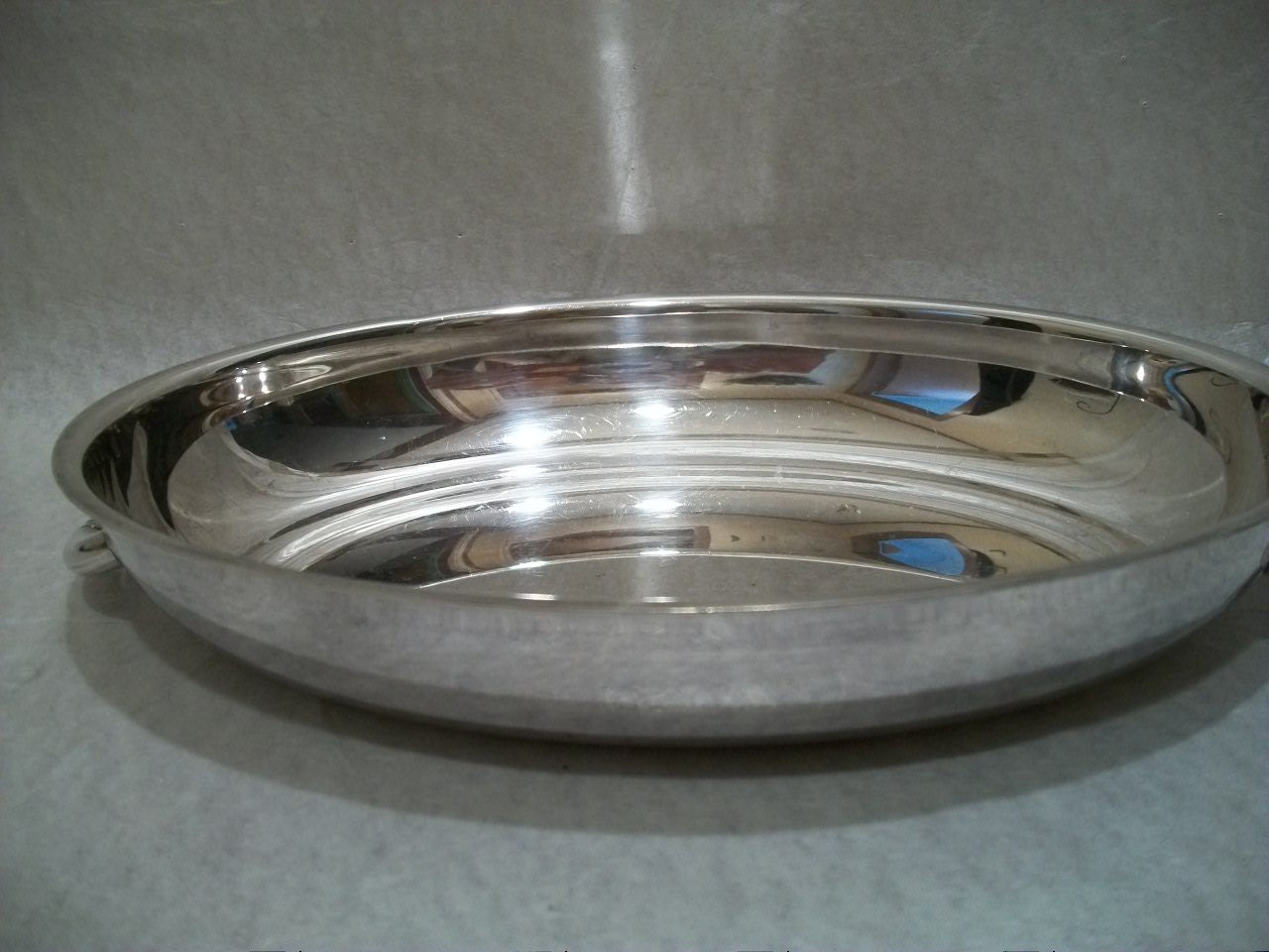 Vintage, Silver Plated Serving Platter, Vintage Table Settings, Silver Plated Serving Dish