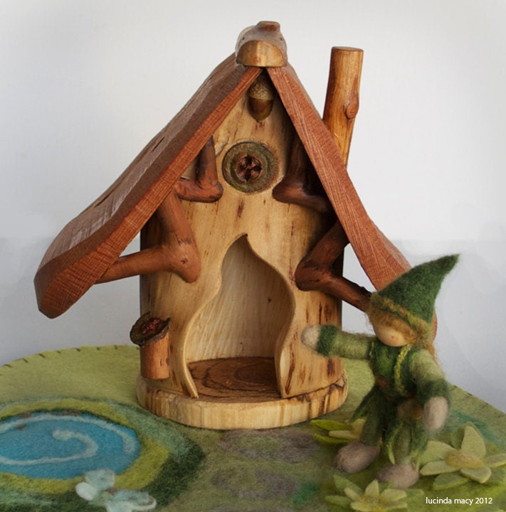 Woodland Fairy Home with Spirit Door