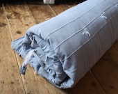 Cotton sleeping bag, tie quilted - adult