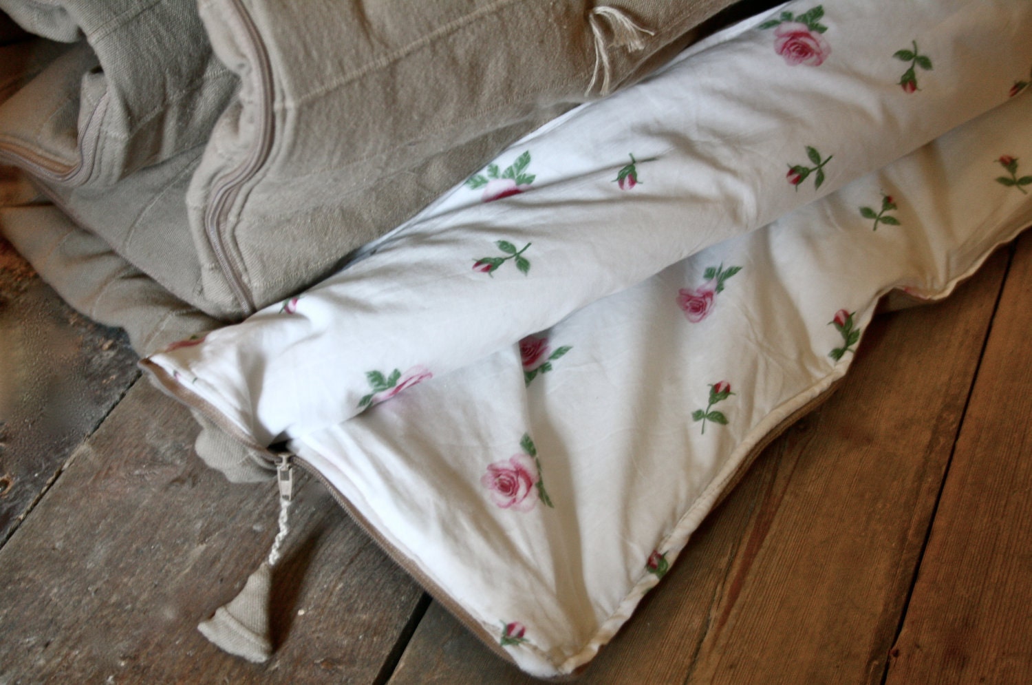 Cotton sleeping bag,  adult, ex wide