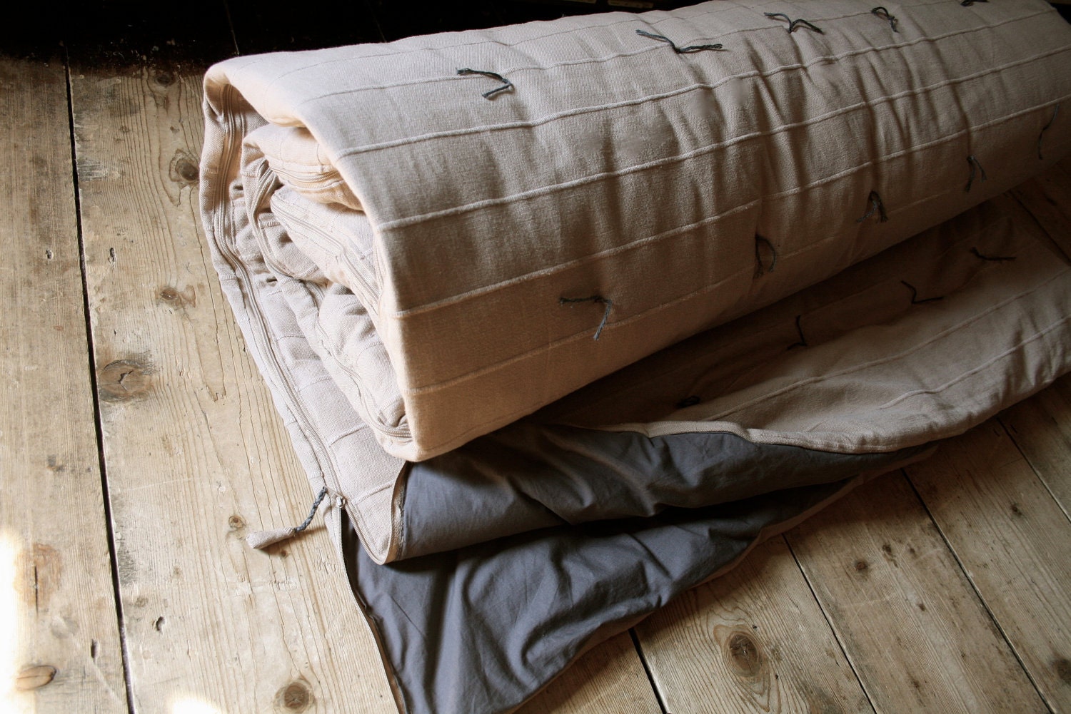 Cotton sleeping bag, made to order