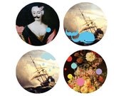 Stickers NEON BAROQUE (12 pieces)