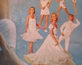 1965 Vogue Magazine Color Print Ad Tampax Tampons Swimming Dana Perfumes 60s