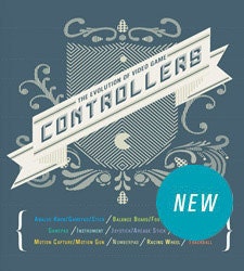 The Evolution of Video Game Controllers (Print)