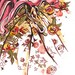 Dior Couture fashion illustration