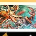Octopus vs. Crab (full size limited edition)