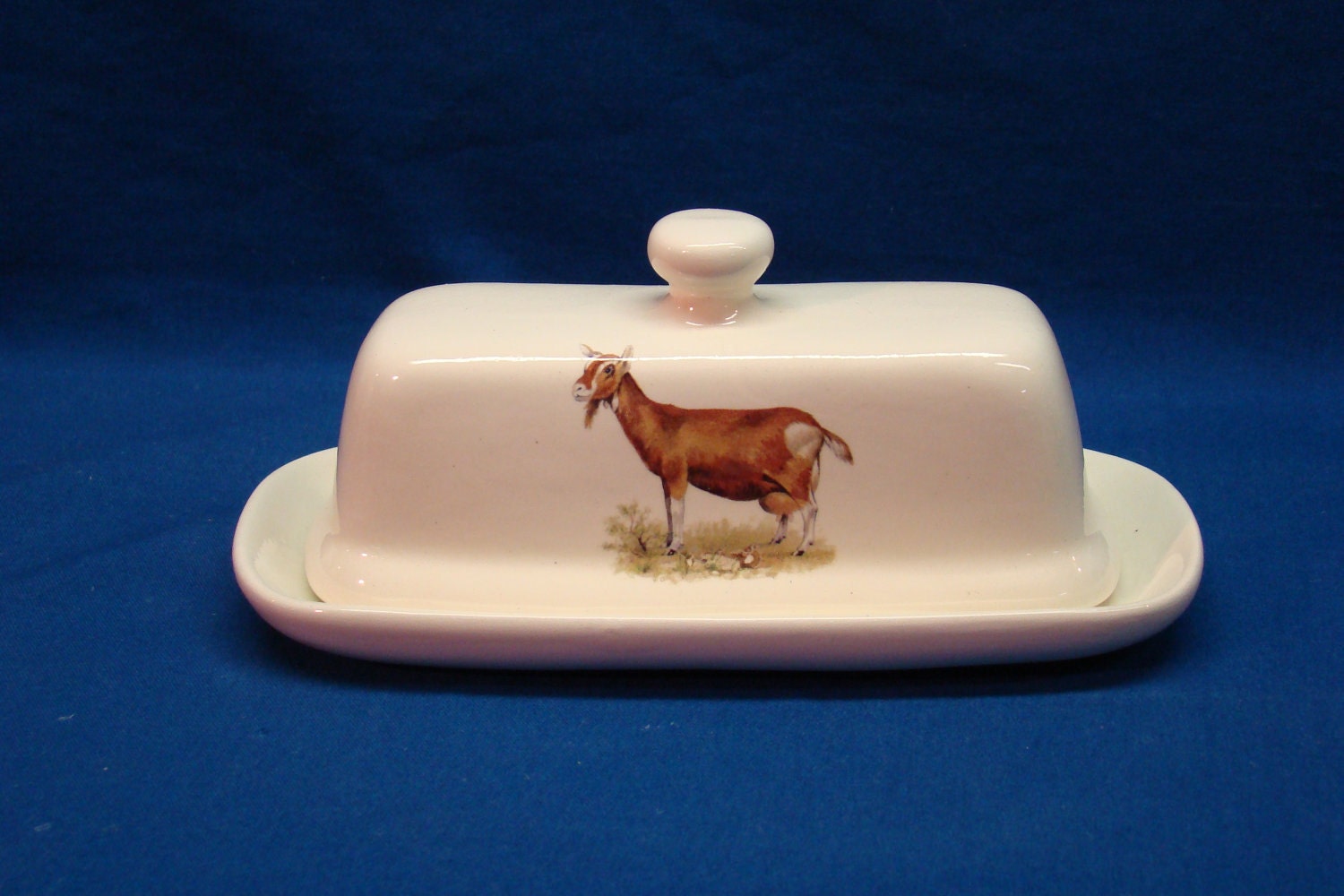 Goat Butter Dish