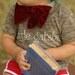 LAST ONE Little Gatsby Baby Burnout T Shirt 4T
