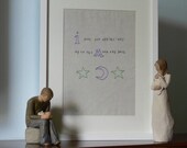 To the Moon and Back Embroidery