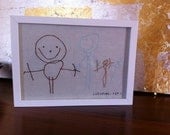 Customised Stitched Children's Artwork
