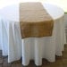 Burlap Table Runner, Custom Size and Large Orders Available, Wedding, Party, Shower, Home Decor