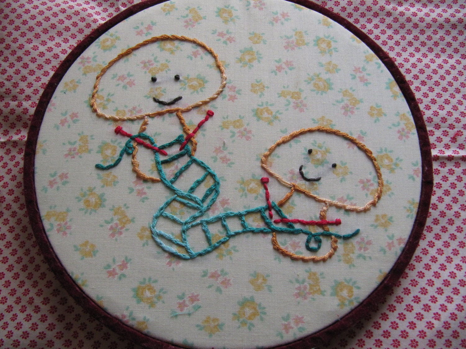 Vegetable Party - 13 Embroidery Patterns of Vegetables