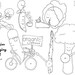 Vegetable Party - 13 Embroidery Patterns of Vegetables