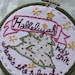 Hallelujah, ..., Where's The Tylenol - Christmas Ornament