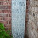Bob Marley - Three Little Birds Subway Sign - 36" tall Hand Painted and Distressed
