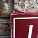 Custom Wooden Street Sign - Hand Painted and Distressed - 24"x5.25"