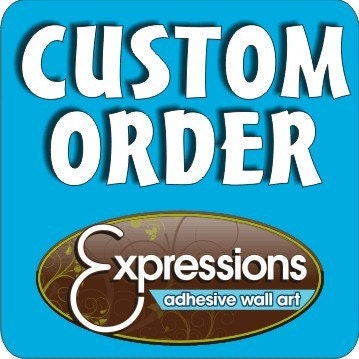Custom order for Kim McBride - 24x60 - wooden sign, painted, distressed - Black with White lettering (Khaki second color)