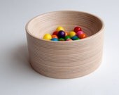 Bull's Eye Bowl - Small, Baltic Birch