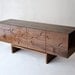 Modern Walnut Console - 'Branch'