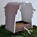 Modern Handmade Birdfeeder - 'Canopy' series,