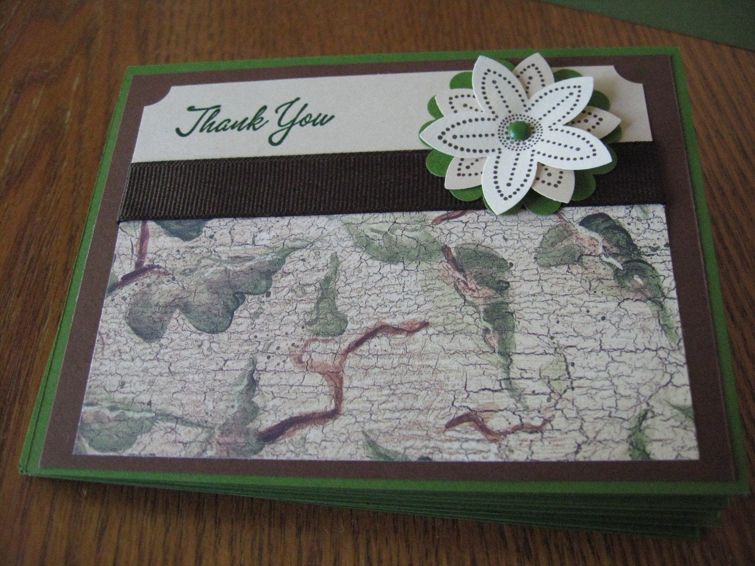 Greeting Cards, Set of 6 - Thank You  FREE SHIPPING in the USA
