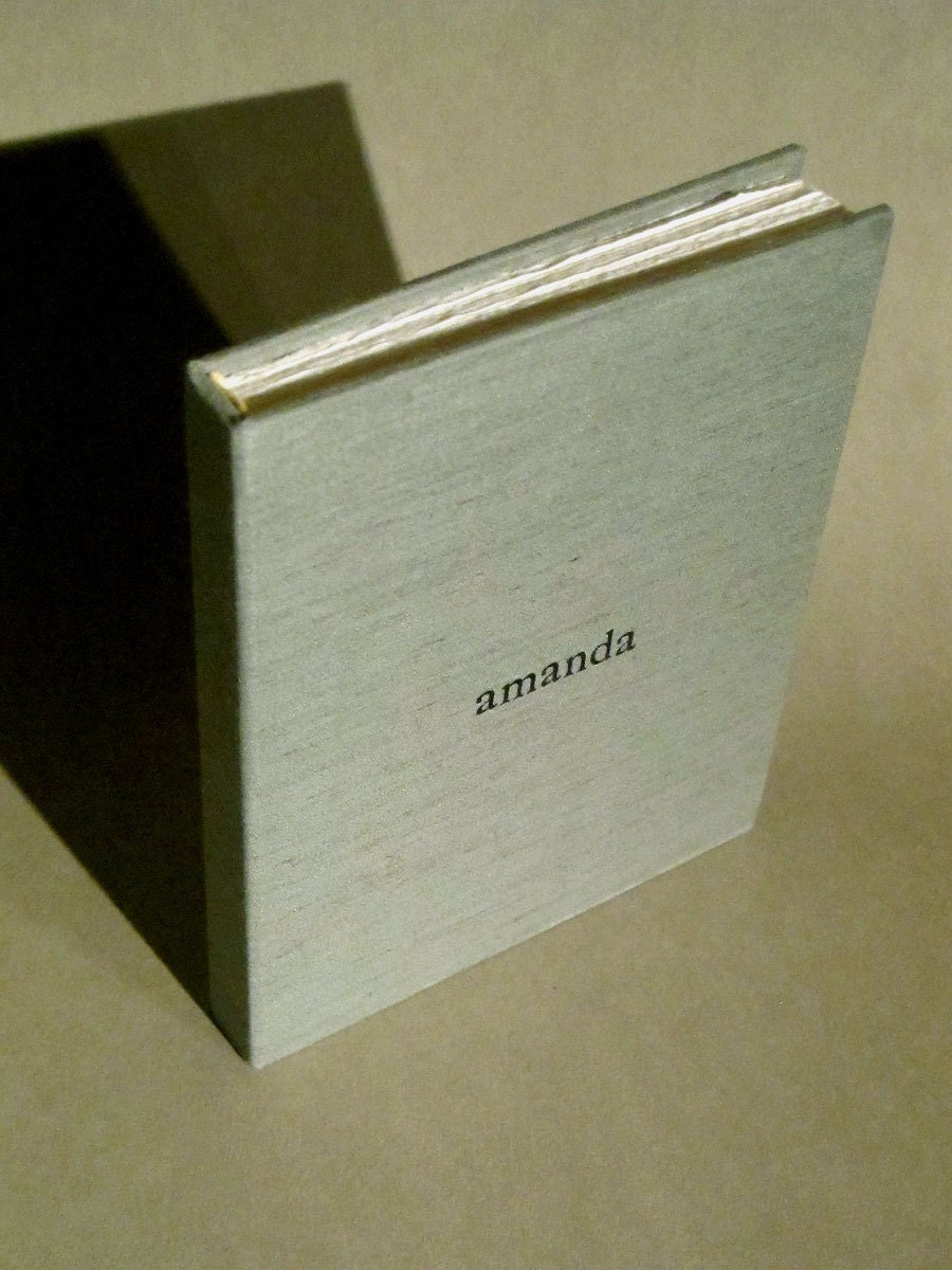 Personalized Green Journal (Mohair Sage Green)