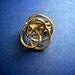 14g Brass Twist Ring