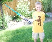 Lego Luke Skywalker Shirt -- CUSTOM