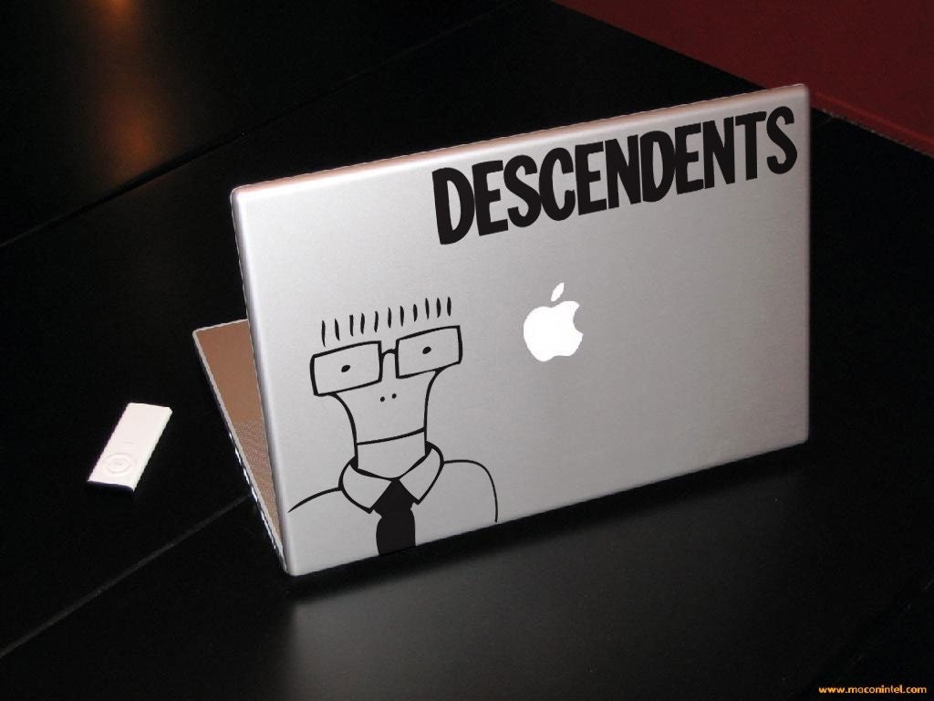 The Descendents Decal Macbook laptop sticker