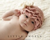 Layers of Ruffles Cloche Crochet Hat Pattern (433)