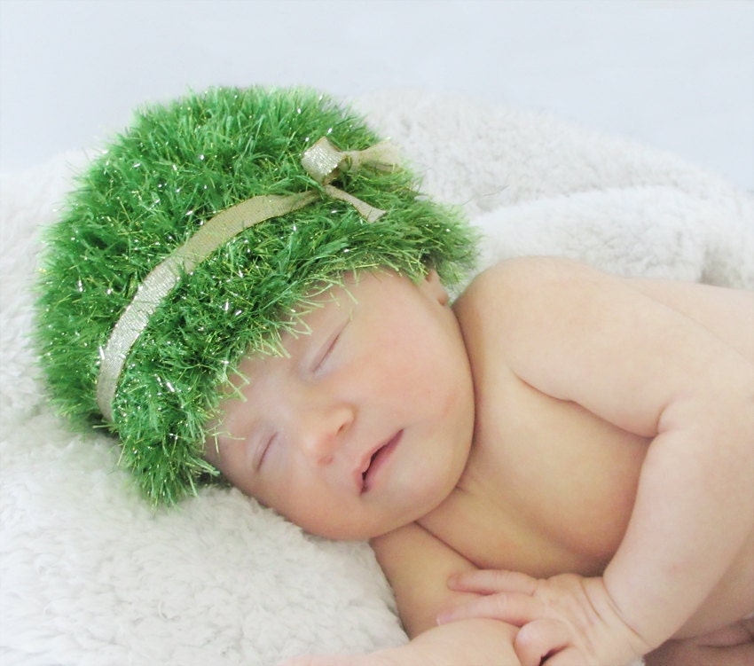 Shamrock Beanie Crochet Hat Pattern Multiple Sizes from Newborn through Age 3 (349)