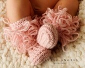 Loopy Boots Crochet Booties Pattern (308)