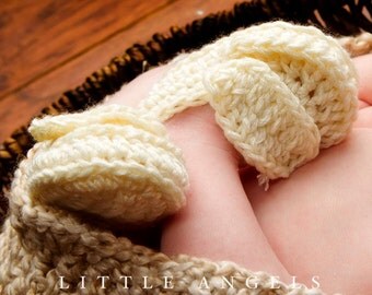 Baby Loafers Crochet Bootie Pattern (537)