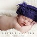 Shell Stitch Double Pom-Pom Crochet Hat Pattern (442)