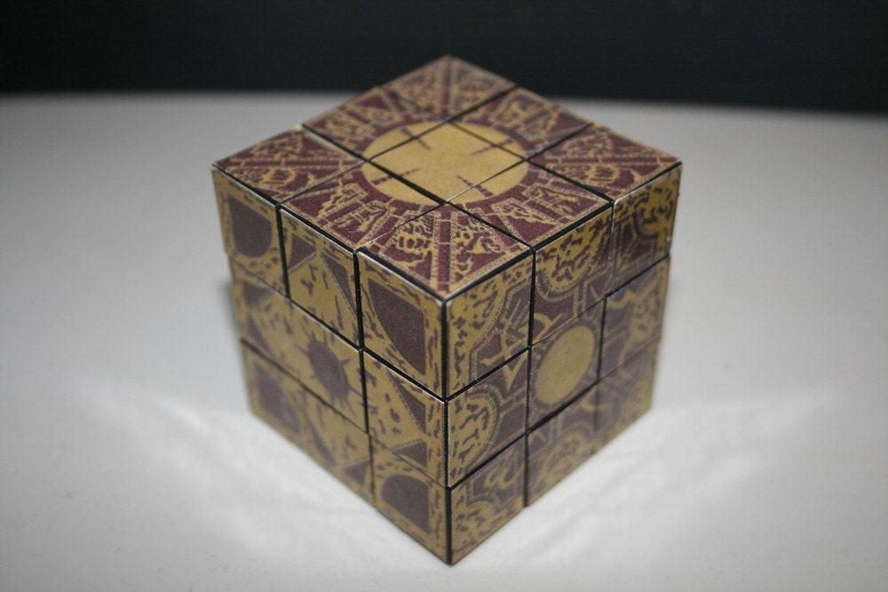 hellraiser rubik's cube