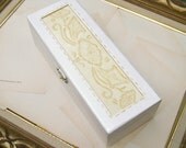 Jewelry Box With Floral Design, Wedding box, Gift Box
