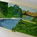 Hand Painted Tea Box MADE TO ORDER