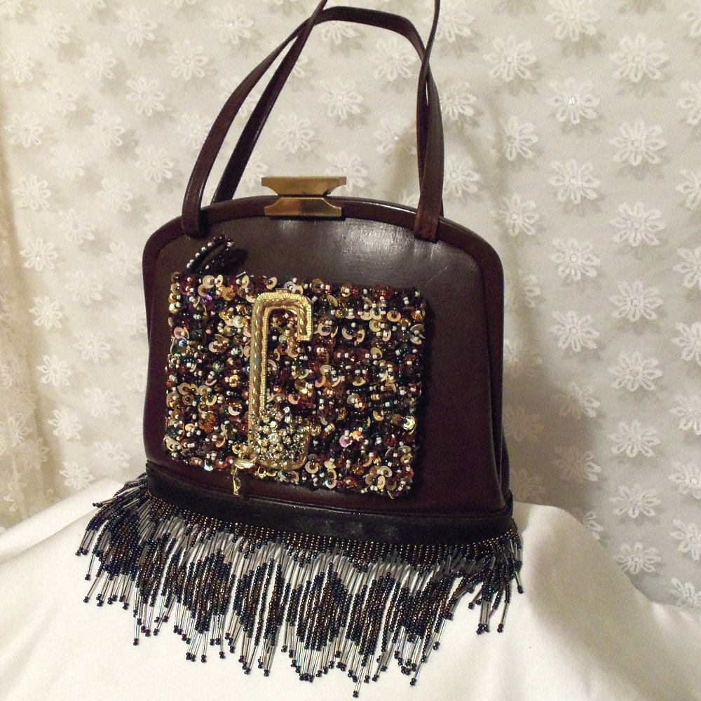 ... Beaded vintage change purse, OOAK Bejeweled evening bag, LAYAWAY PLANS