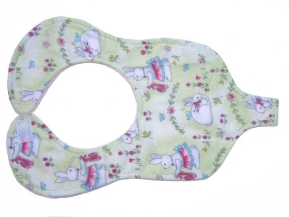 Pattern For Pacifier Holder Bib | pacifier holder bib in bunny pattern by ywatson on etsy Pattern For Pacifier Holder Bib | pacifier holder bib in bunny pattern by ywatson on etsy