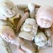 Vintage Doll Parts