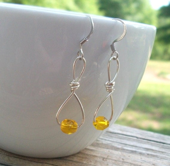 Crystal Bows by BirdysNest on Etsy