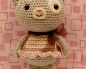 Crochet Amigurumi Pattern - Calliope Cat